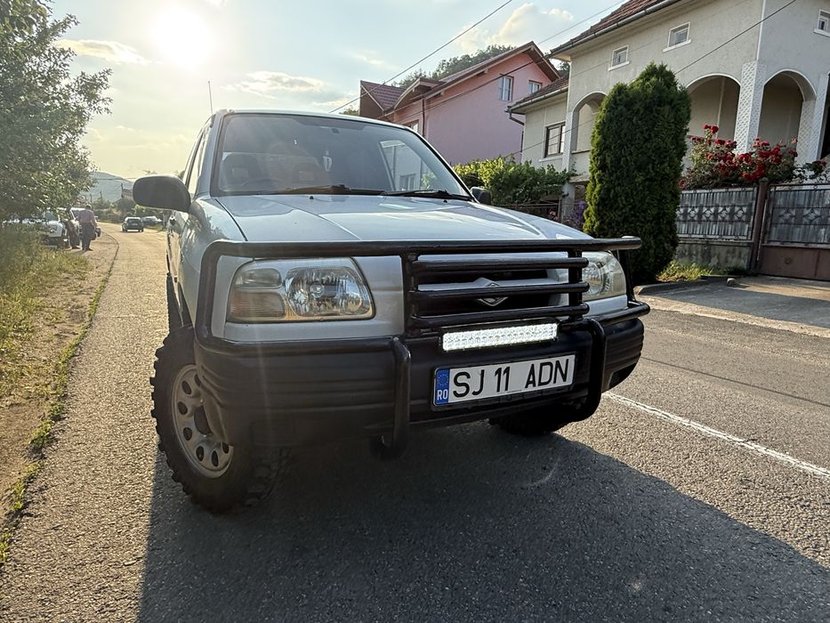 Suzuki Grand Vitara 1,6 Benzina 4x4 Automat