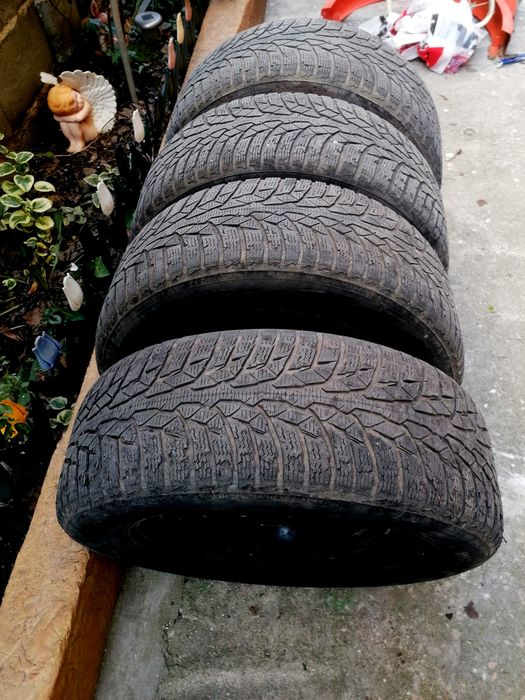 Стоманнени джанти 16 ки и гуми 215/60/16