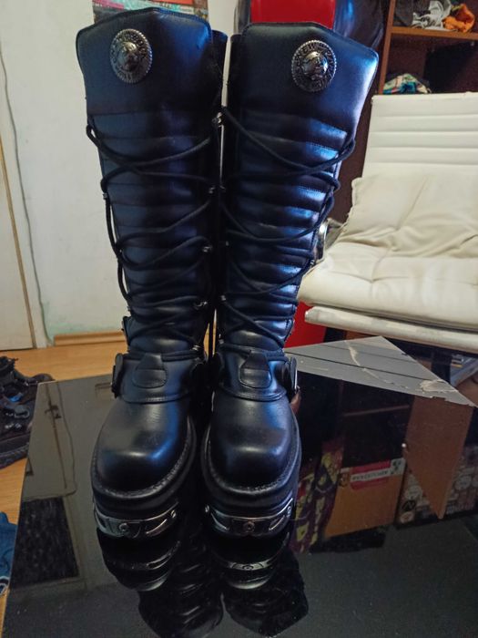 Рокерски ботуши New Rock 36 номер