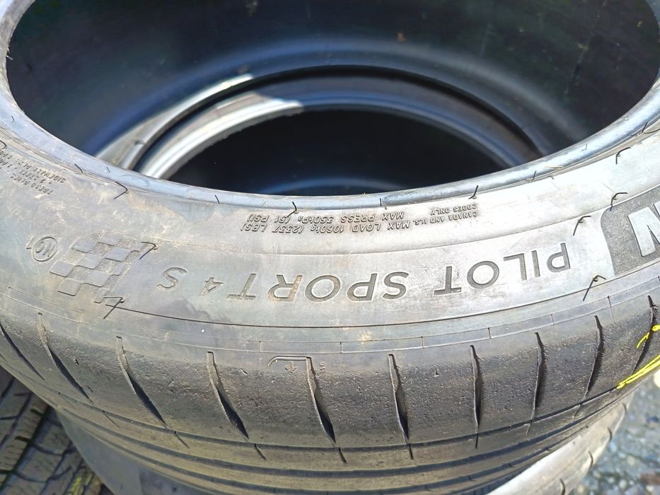Anvelope vara 285 40 22 Michelin 2024 6.5mm