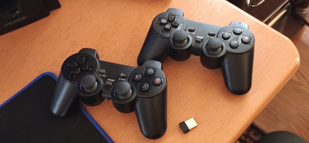 Беспроводные джойстики, геймпад