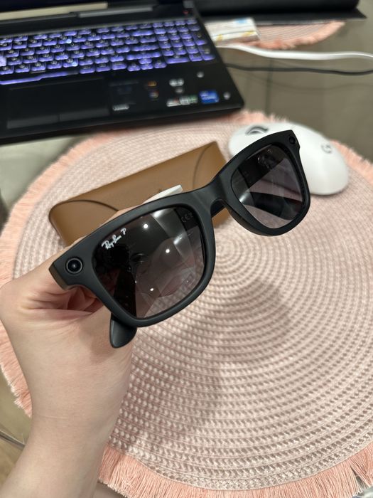 Ray Ban Meta wayfarer rw4006