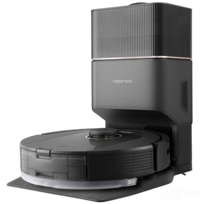 Робот-пылесос Roborock Q5 pro Plus, черный