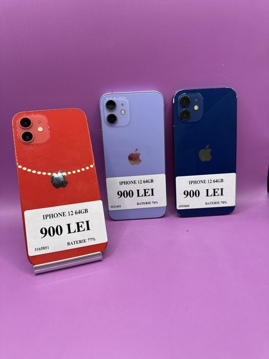 Iphone 12 64gb •Matei Amanet Crangasi•