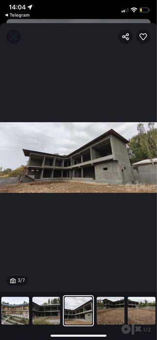 Продается участок 900кв Кумушкан Паркент