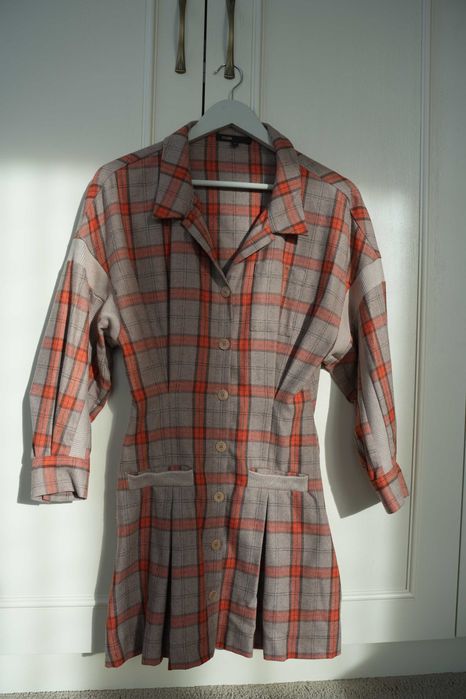 Рокля Maje, памук и вълна