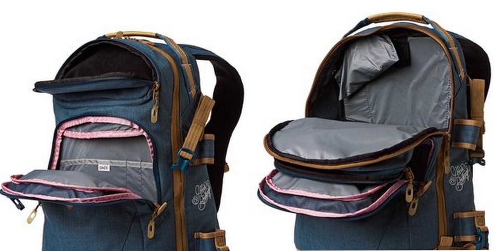 *NOU! Rucsac snowboard / schi DAKINE Heli Pro Annie Boulanger Team