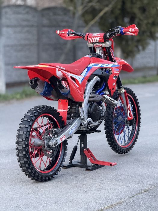 Vând Honda CRF 450R 2020/Pornire buton/Mape!4300€neg!
