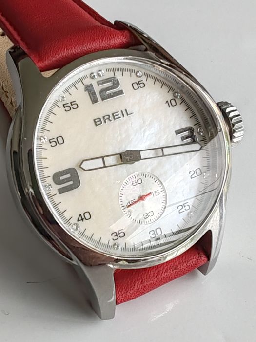 Ceas Breil Globe Quartz Cadran Perlat 37 mm