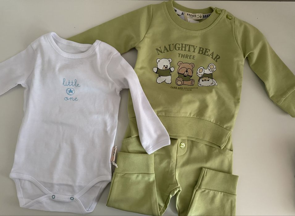 Нови бебешки дрехи 68-ми размер