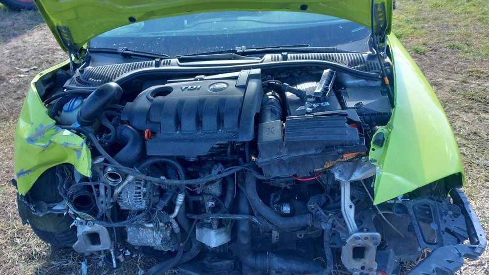 Skoda Octavia 2 2007 2.0 TDI BMM pentru piese / dezmembrat