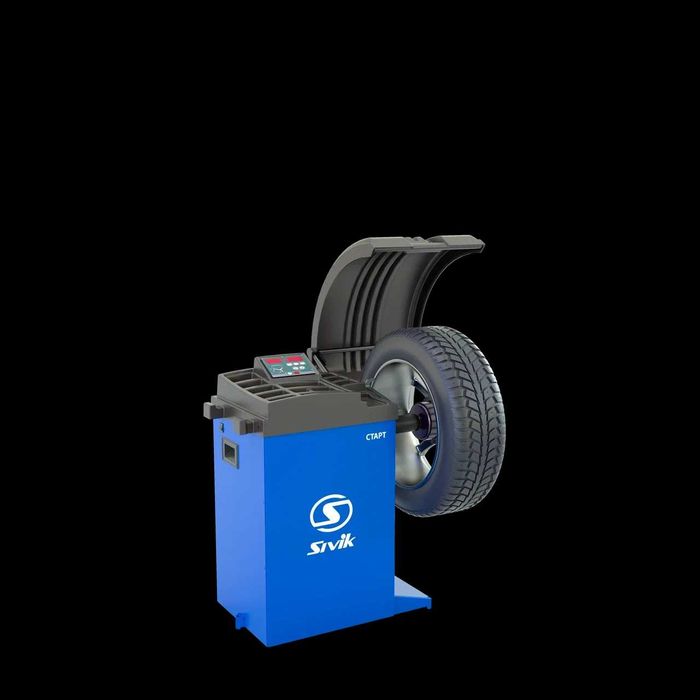 Балансировочный станок Sivik СТАРТ