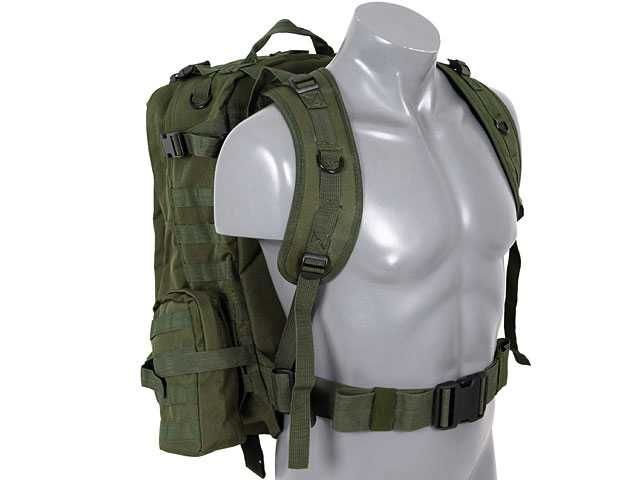 Rucsac Sniper 3-DAY ASSAULT PACK 8FIELDS Olive Pachet Din 4 Piese Nou