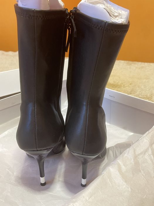 Calvin Klein Черни Боти н.38