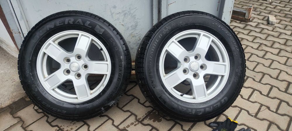 Jante originale JEEP WK/WH R17