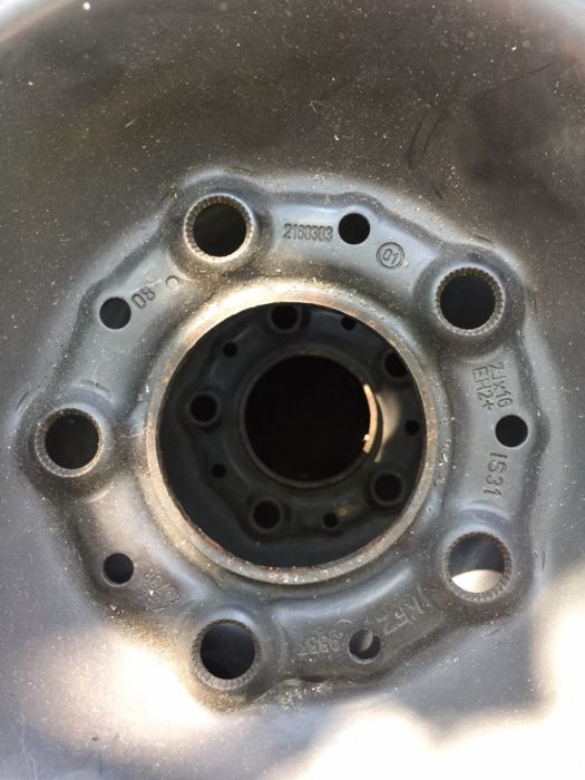 Jante oțel R 16 Bmw 5x120 Opel Insignia