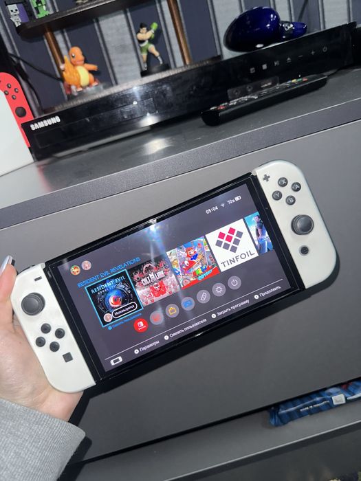 продам nintendo switch oled прошитая