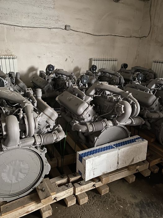 Двигатель ЯМЗ-236не