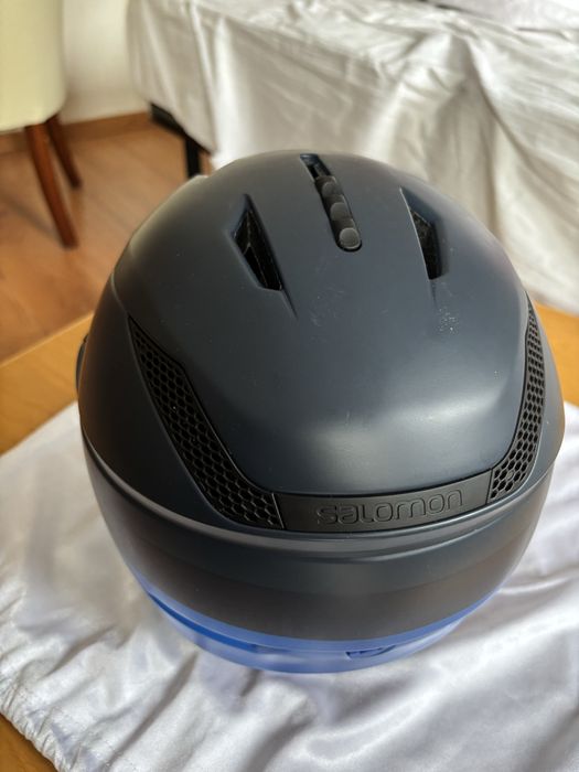 Casca de schi pentru barbati cu viziera Salomon Pioneer Visor M