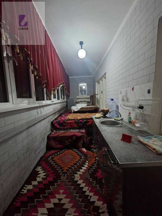 Большая 2х ком. квартира, имеется 6м балкон, гардеробная, Согдиана