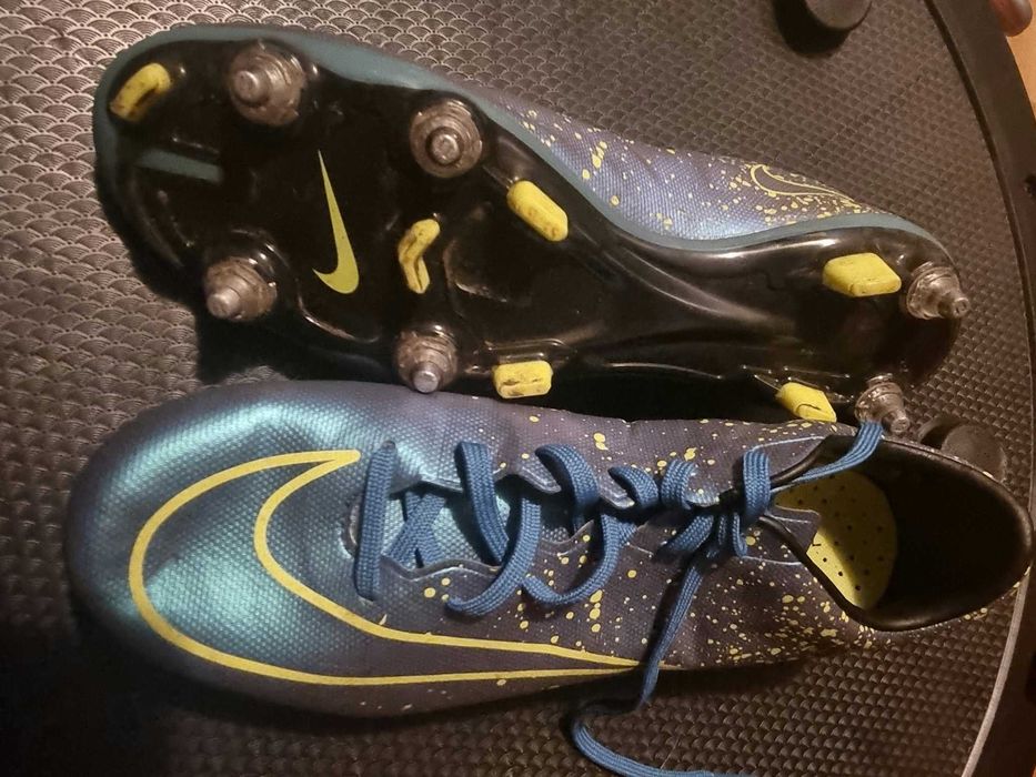 Nike mercurial N40 Сини Бутонки