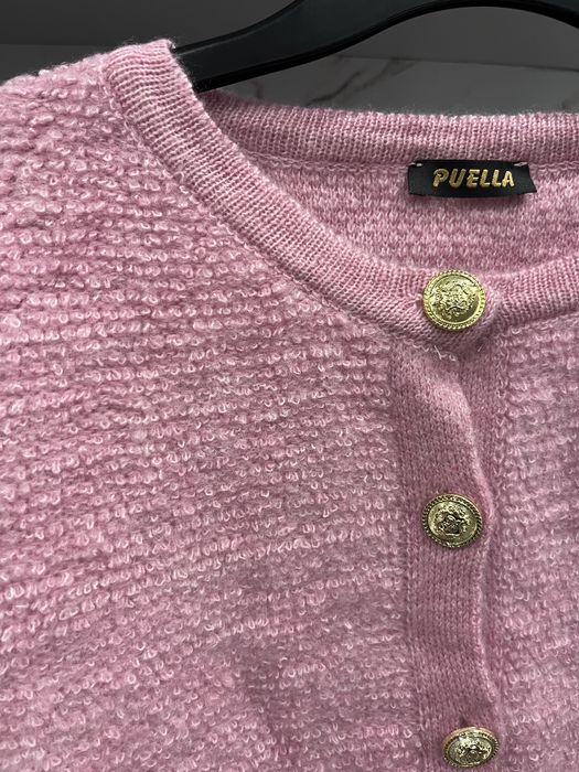 Нова плетена розова жилетка, универсален размер