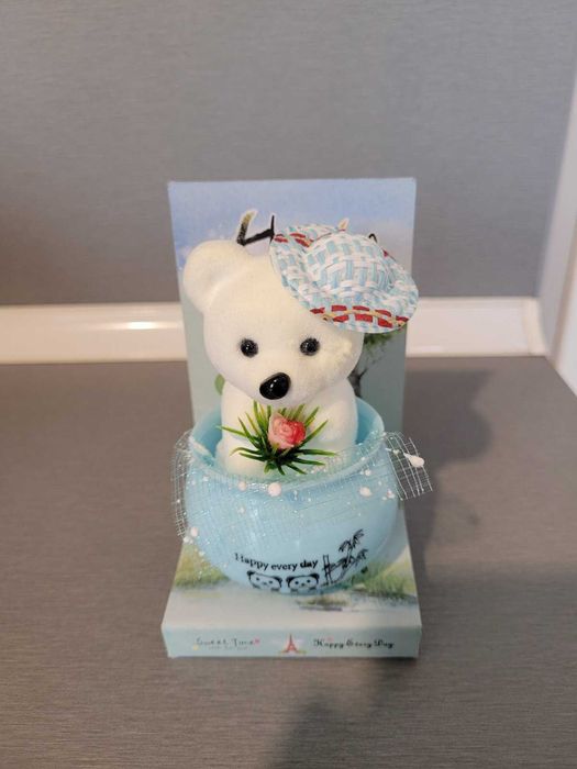 Мече играчка сувенир Happy every day