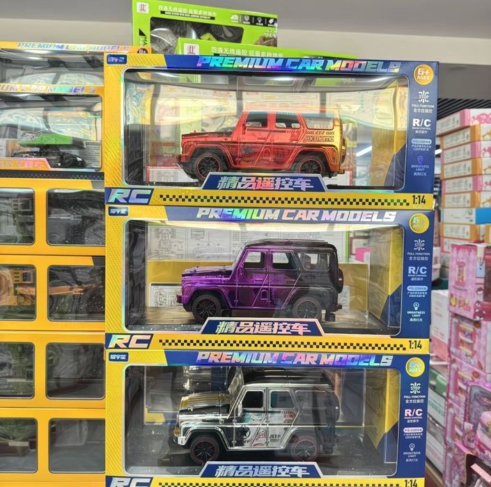 Радиоуправляемая машинка Mercedes G 300, машинка на пульте управления