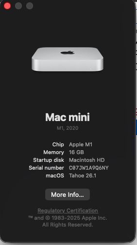 Комплект -Mac Mini M1 2020, Монитор Arzopa 16.1 инча, Apple клавиатура