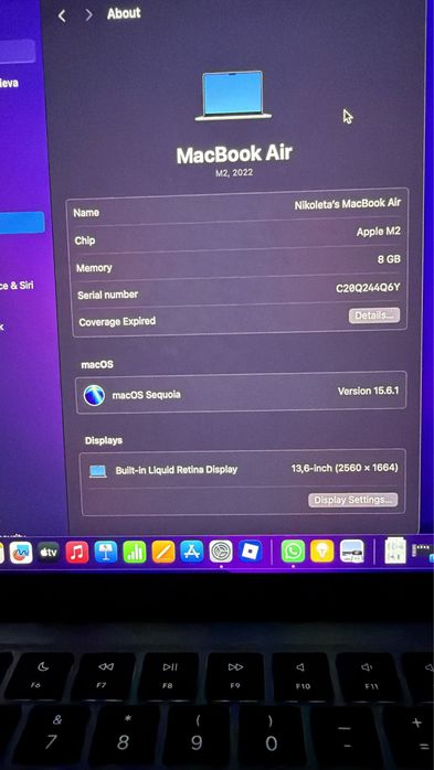 Apple MacBook 13 inch