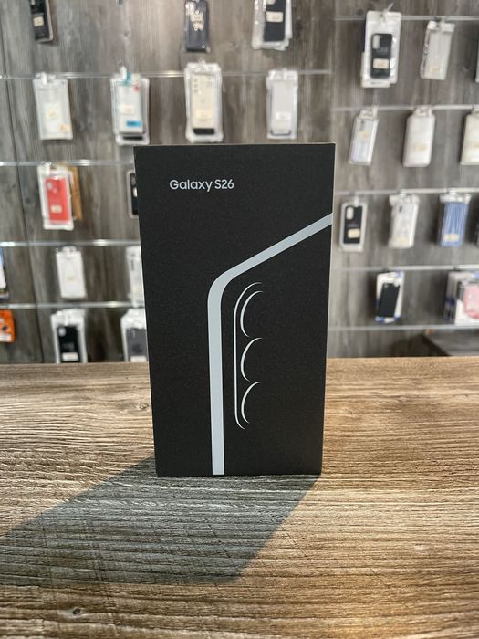 Samsung Galaxy S26 Black 256GB NOU SIGILAT 24 Luni Garantie