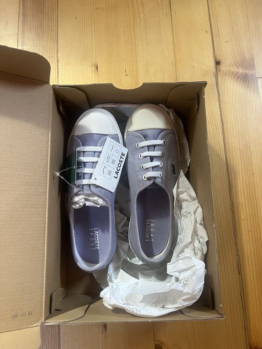 Детски унисекс кецове Lacosete чисто нови size 13