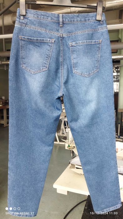 Дамски дънки,нови,мам фит,размер 30,LS WAIKI