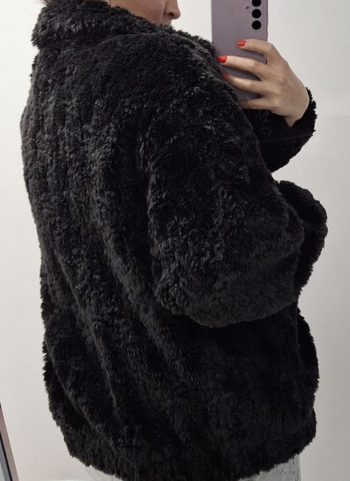 Н&М  черно палто