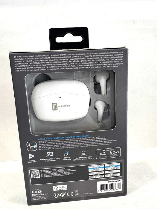 Căști Cellularine Vivid, NOI/Sigilate!
