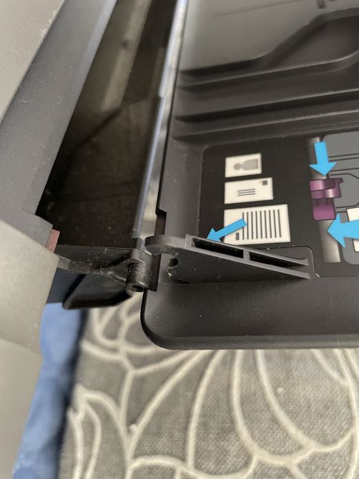 Принтер HP Deskjet 1050A (читайте описание)