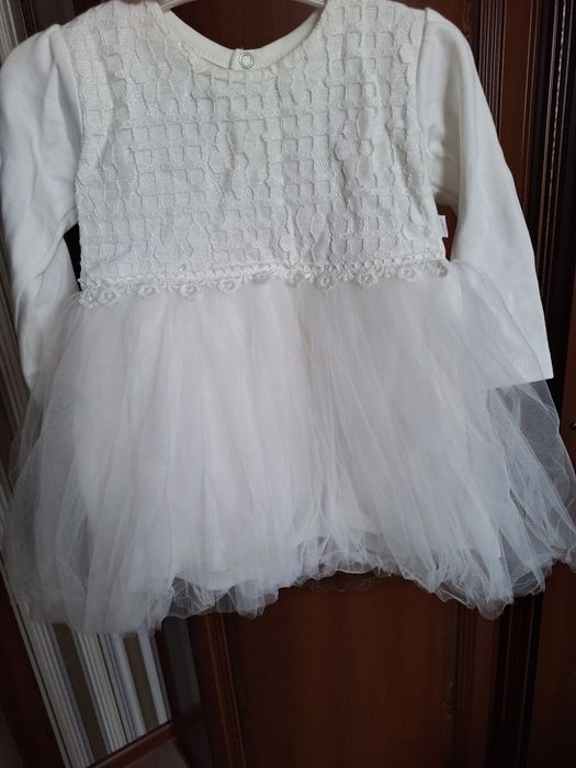 Продам платье для девочки 1-2 года