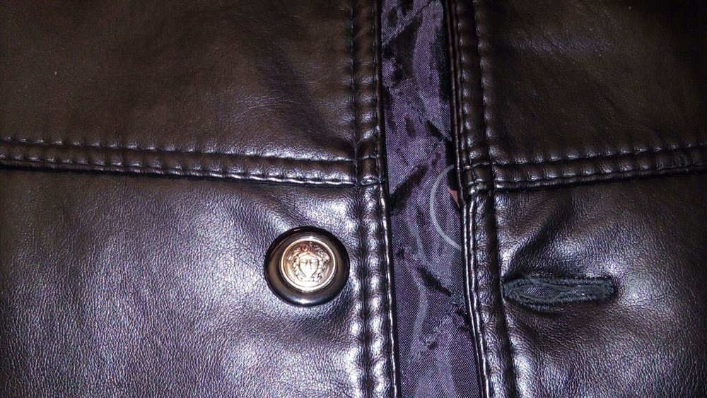 Мъжко кожено яке от еко кожа