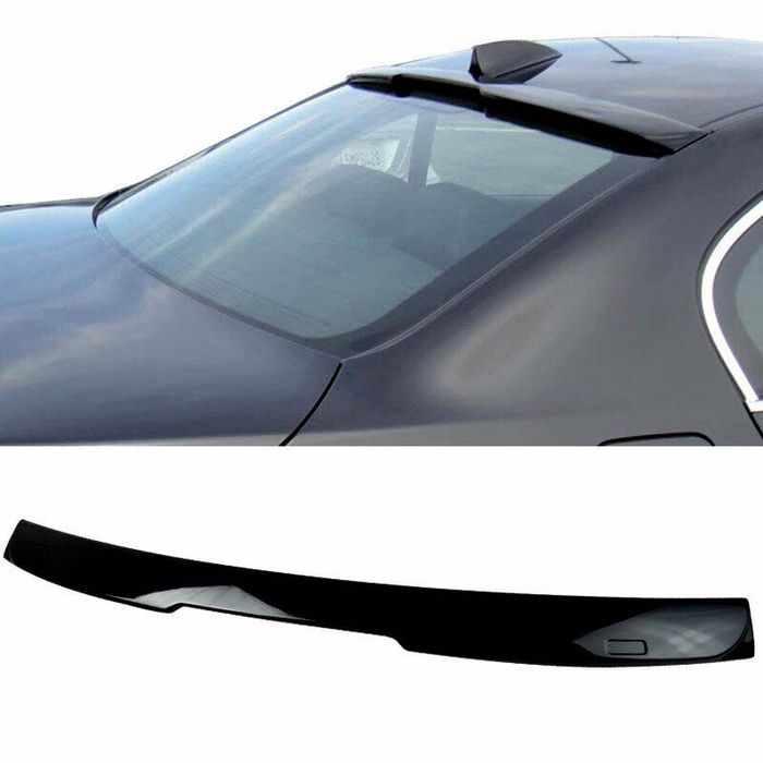 Сенник за задно стъкло AC Style за BMW E60 (2003-2010) - Черен Гланц