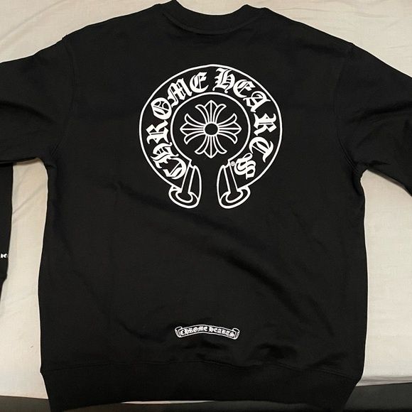 (L) Chrome Hearts Crewneck Sweatshirt