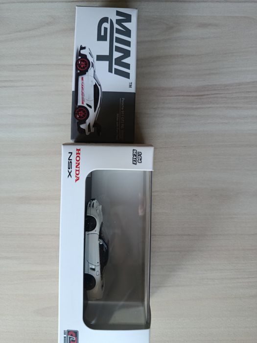 Mini gt и LCD models