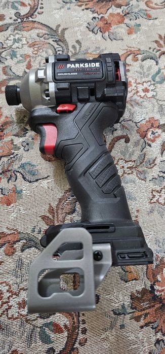 bormasina cu impact parkside performance baterie 4ah smart
