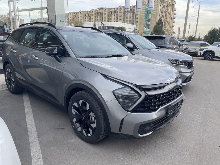 Срочно Kia sportage X-line Full!