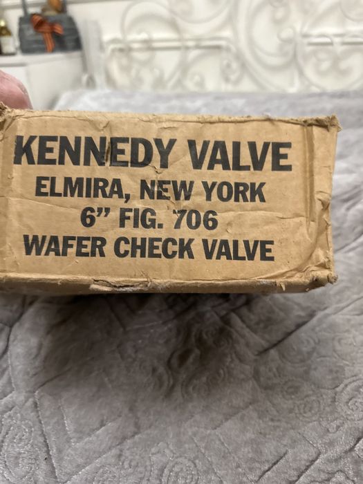 Клапана, датчик оповещения