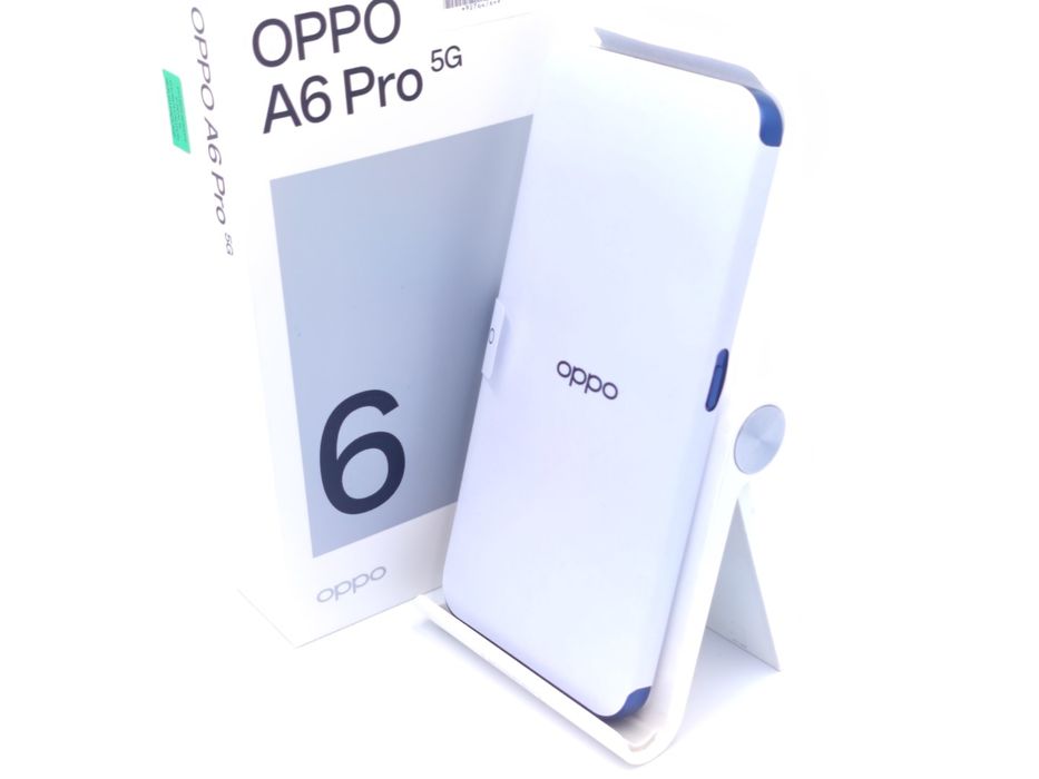 Oppo A6 Pro 256GB Stellar Black 8GB Dual, Garantie 24 luni | #D92764