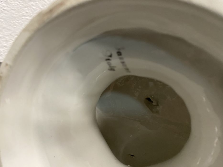 Италианска фигура от порцелан басано