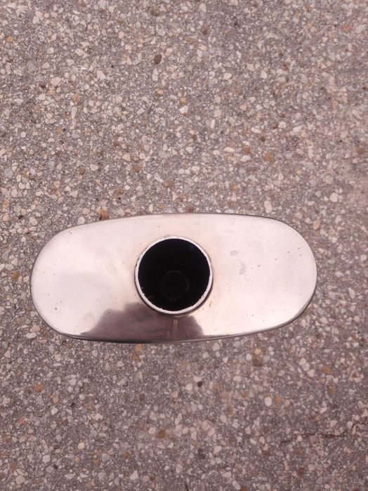 Гърне вход 51 мм изход 51 мм Универсално средно крайно