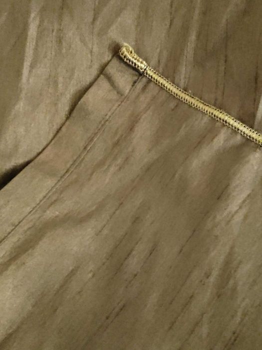 Кафяво качествено перде