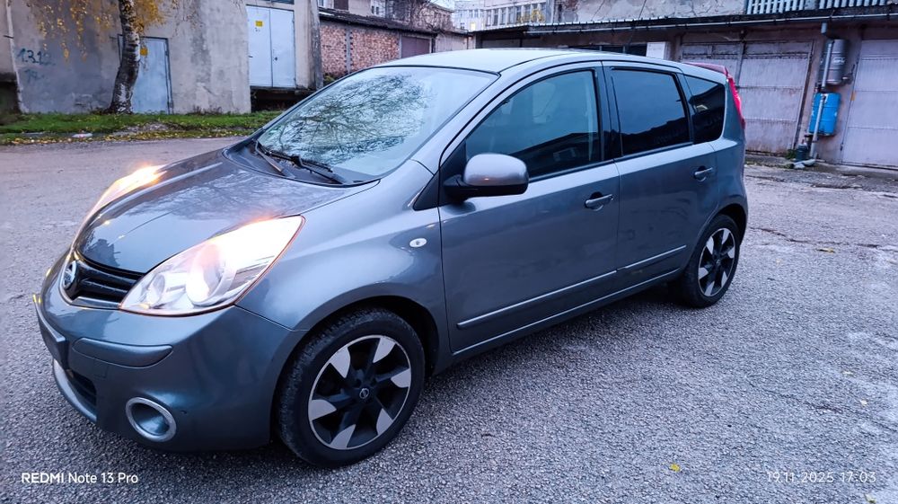 Nissan Note 1,4i euro 5