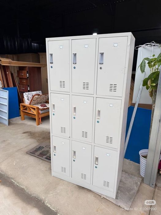 Mustahkam  shkaf kiyim uchun | Прочный металлический шкаф для одежды